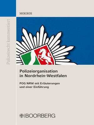 cover image of Polizeiorganisation in Nordrhein-Westfalen